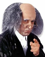 Spirit Halloween Bald Old Man Wig 1 Spirit Halloween Bald Old Man Wig