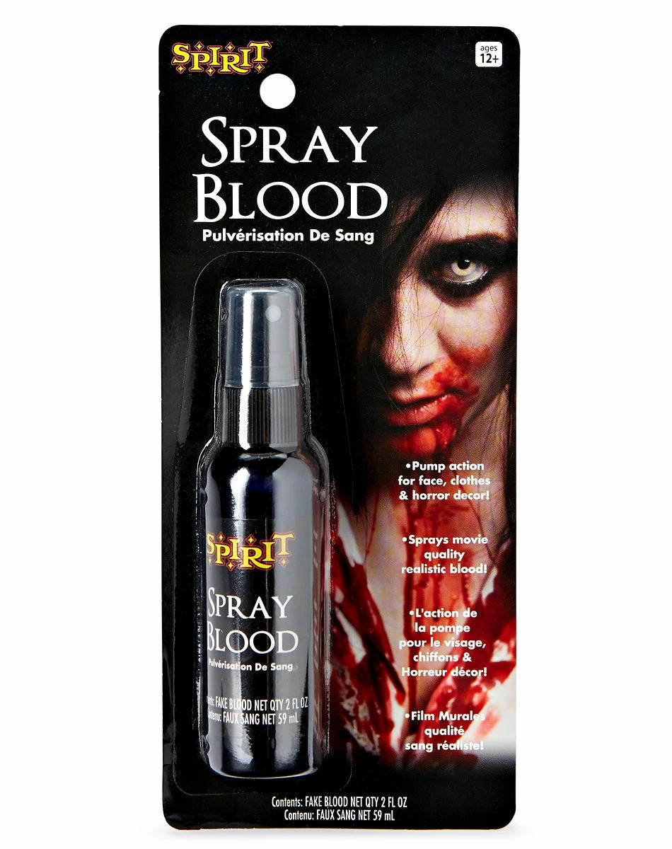 Spirit Halloween Blood Spray - 2 oz 2 Spirit Halloween Blood Spray - 2 oz - Image 2