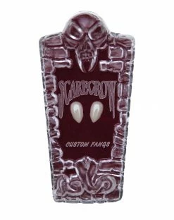 Spirit Halloween Small Vampire Fangs - Deluxe