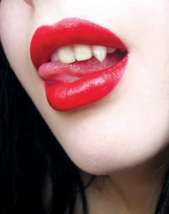 Spirit Halloween Small Vampire Fangs - Deluxe -Halloween ACCESSORIES store 00701342 c