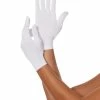 Spirit Halloween Short White Gloves