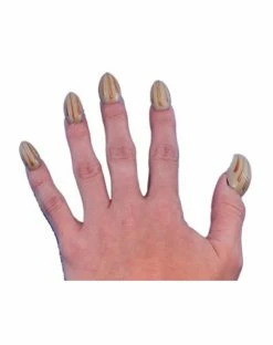 Spirit Halloween Glow in the Dark Claws Press On Nails -Halloween ACCESSORIES store 00792556 b