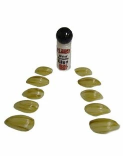 Spirit Halloween Glow in the Dark Claws Press On Nails -Halloween ACCESSORIES store 00792556 e