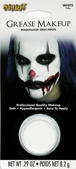 Spirit Halloween White Grease Makeup