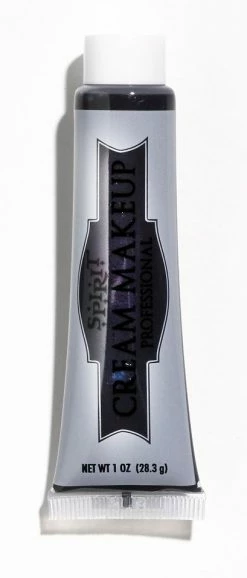Spirit Halloween Black Cream Makeup