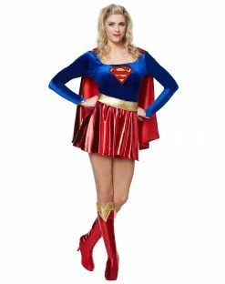 Spirit Halloween Adult Supergirl Costume - DC Comics