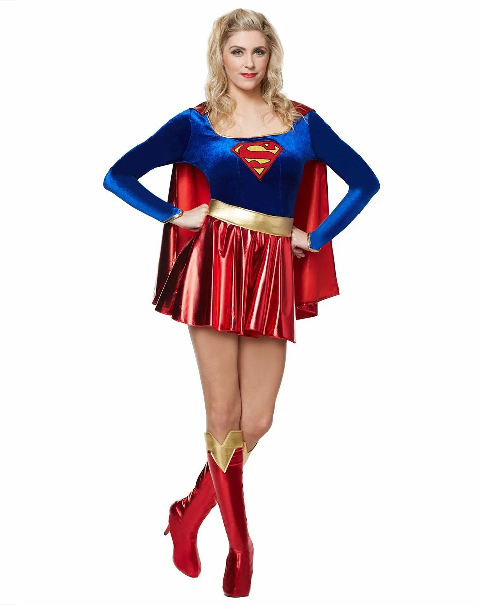 Spirit Halloween Adult Supergirl Costume - DC Comics 1 Spirit Halloween Adult Supergirl Costume - DC Comics