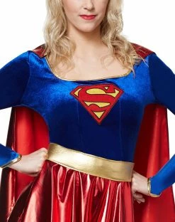 Spirit Halloween Adult Supergirl Costume - DC Comics 6 Spirit Halloween Adult Supergirl Costume - DC Comics -Halloween ACCESSORIES store 01000959 c