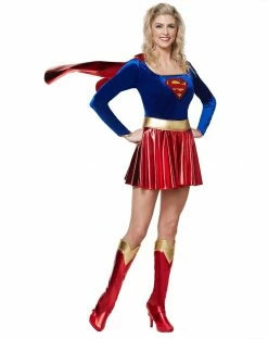Spirit Halloween Adult Supergirl Costume - DC Comics 7 Spirit Halloween Adult Supergirl Costume - DC Comics -Halloween ACCESSORIES store 01000959 d