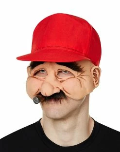 Spirit Halloween Stan the Man Mask -Halloween ACCESSORIES store 01002971 c