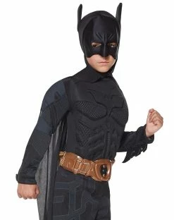 Spirit Halloween Kids Muscle Chest Batman Costume - Batman the Dark Knight -Halloween ACCESSORIES store 01009158 c