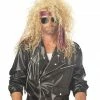 Spirit Halloween Heavy Metal Rocker Blonde Wig