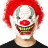 Spirit Halloween Foamy the Clown Full Mask