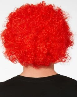 Spirit Halloween Foamy the Clown Full Mask -Halloween ACCESSORIES store 01034719 c