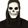Spirit Halloween Glow In the Dark Skull Full Mask