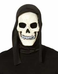 Spirit Halloween Glow In the Dark Skull Full Mask