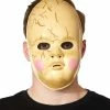 Spirit Halloween Creepy Baby Doll Half Mask