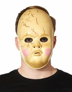 Spirit Halloween Creepy Baby Doll Half Mask