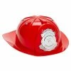 Spirit Halloween Red Fire Chief Helmet