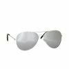 Spirit Halloween Mirrored Aviator Sunglasses