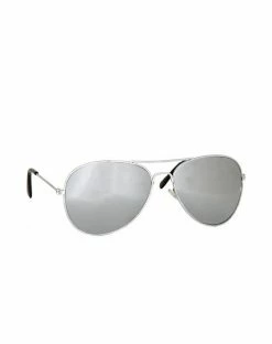 Spirit Halloween Mirrored Aviator Sunglasses
