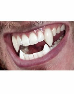 Spirit Halloween Werewolf Fangs -Halloween ACCESSORIES store 01070341 c