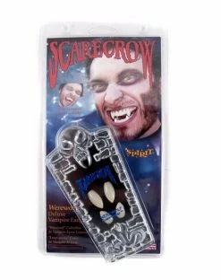 Spirit Halloween Werewolf Fangs -Halloween ACCESSORIES store 01070341 f