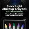 Spirit Halloween Flourescent Makeup Crayons