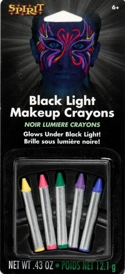 Spirit Halloween Flourescent Makeup Crayons