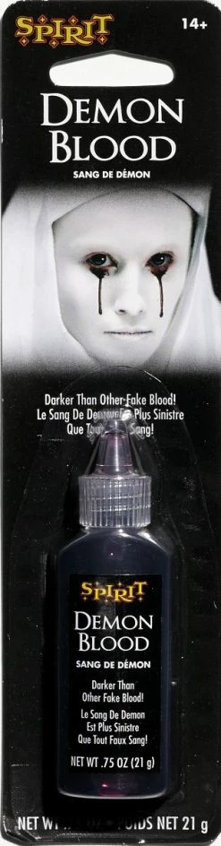 Spirit Halloween Demon Blood