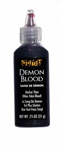 Spirit Halloween Demon Blood -Halloween ACCESSORIES store 01070440 c
