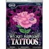 Spirit Halloween Wicked Midnight Temporary Tattoos