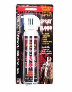 Spirit Halloween Spray-On Theatrical Blood -Halloween ACCESSORIES store 01070978 b