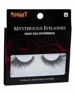 Spirit Halloween Mysterious Fake Eyelashes -Halloween ACCESSORIES store 01072875 c