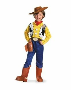 Spirit Halloween Kids Woody One Piece Costume Deluxe - Toy Story
