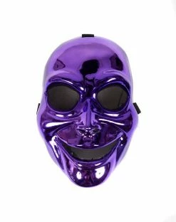 Spirit Halloween Sinister Ghost Half Mask -Halloween ACCESSORIES store 01078237 a