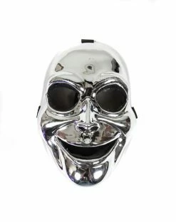 Spirit Halloween Sinister Ghost Half Mask -Halloween ACCESSORIES store 01078237 b