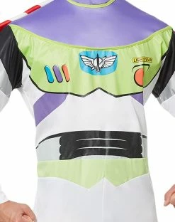 Spirit Halloween Adult Buzz Lightyear Costume - Toy Story -Halloween ACCESSORIES store 01078732 c