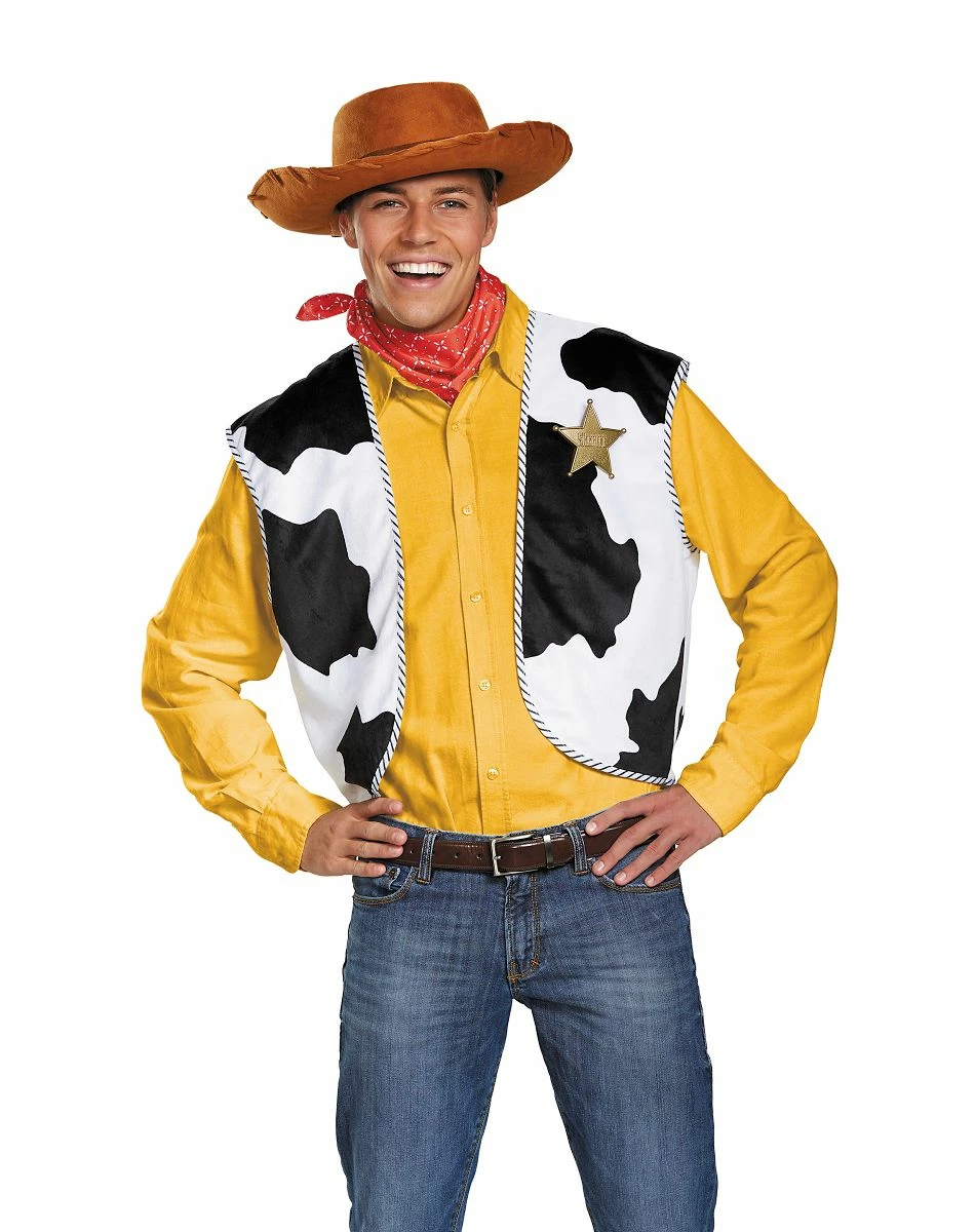 Spirit Halloween Woody Costume Kit - Toy Story 3 1 Spirit Halloween Woody Costume Kit - Toy Story 3