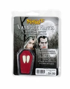 Spirit Halloween Vampire Fangs