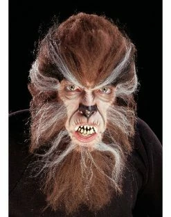 Spirit Halloween Brown Theatrical Hair