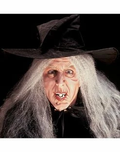 Spirit Halloween Black Theatrical Hair -Halloween ACCESSORIES store 01097898 a