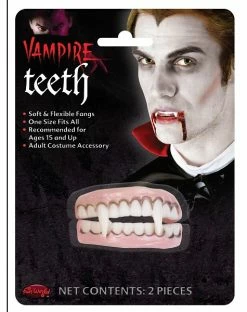 Spirit Halloween Vampire Teeth -Halloween ACCESSORIES store 01097922 c