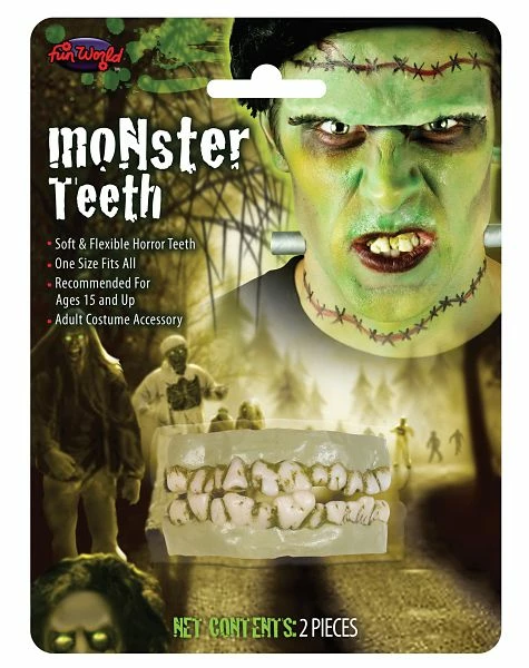 Spirit Halloween Monster Horror Teeth 3 Spirit Halloween Monster Horror Teeth - Image 3