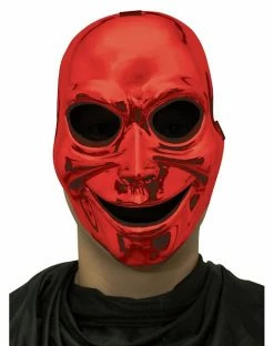 Spirit Halloween Sinister Ghost Half Mask