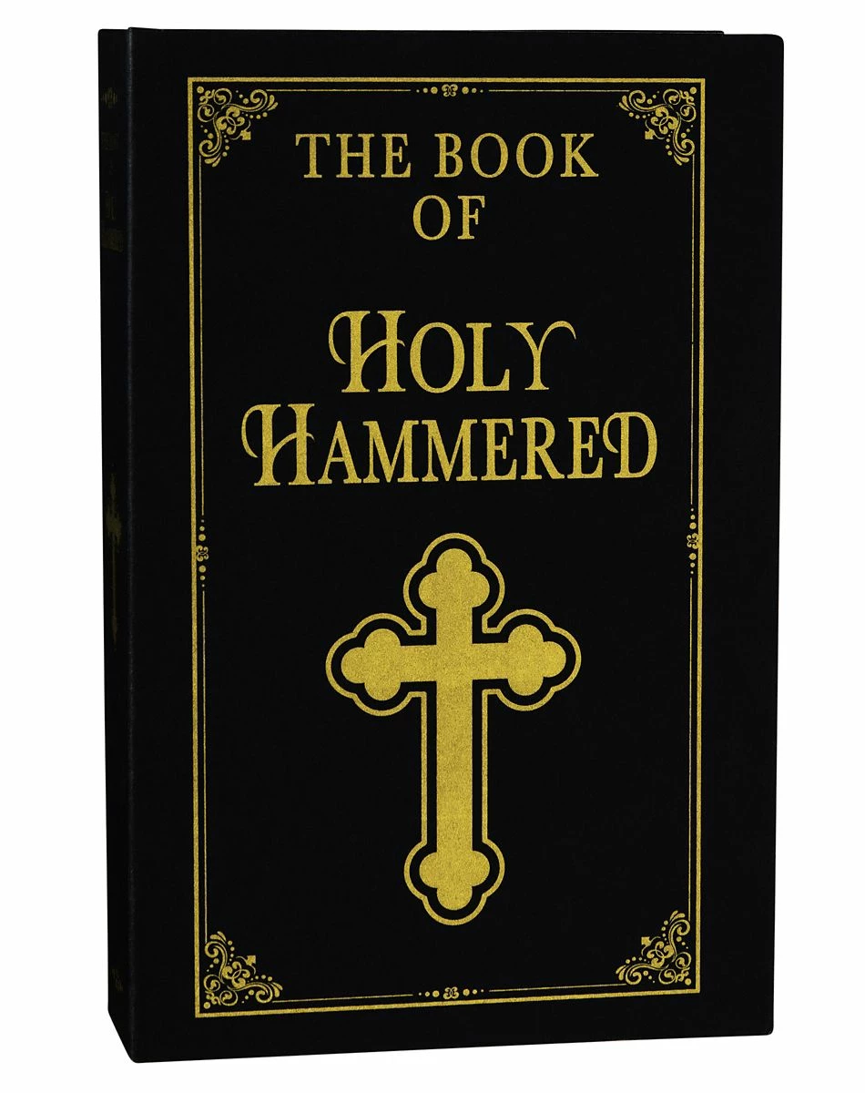Spirit Halloween Holy Hammered Drinking Book 1 Spirit Halloween Holy Hammered Drinking Book