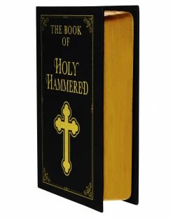 Spirit Halloween Holy Hammered Drinking Book 6 Spirit Halloween Holy Hammered Drinking Book -Halloween ACCESSORIES store 01101831 c
