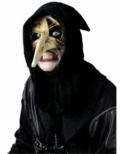 Spirit Halloween Ivory Venetian Raven Mask