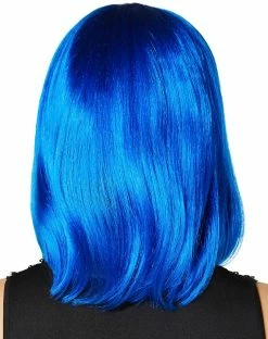 Spirit Halloween Dark Blue Pageboy Wig -Halloween ACCESSORIES store 01106640 b
