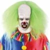 Spirit Halloween Green Clown Wig